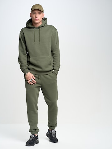 BIG STAR Tapered Broek 'William' in Groen