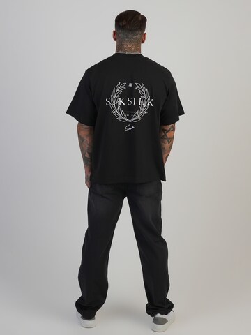 Loosefit Jean SikSilk en noir