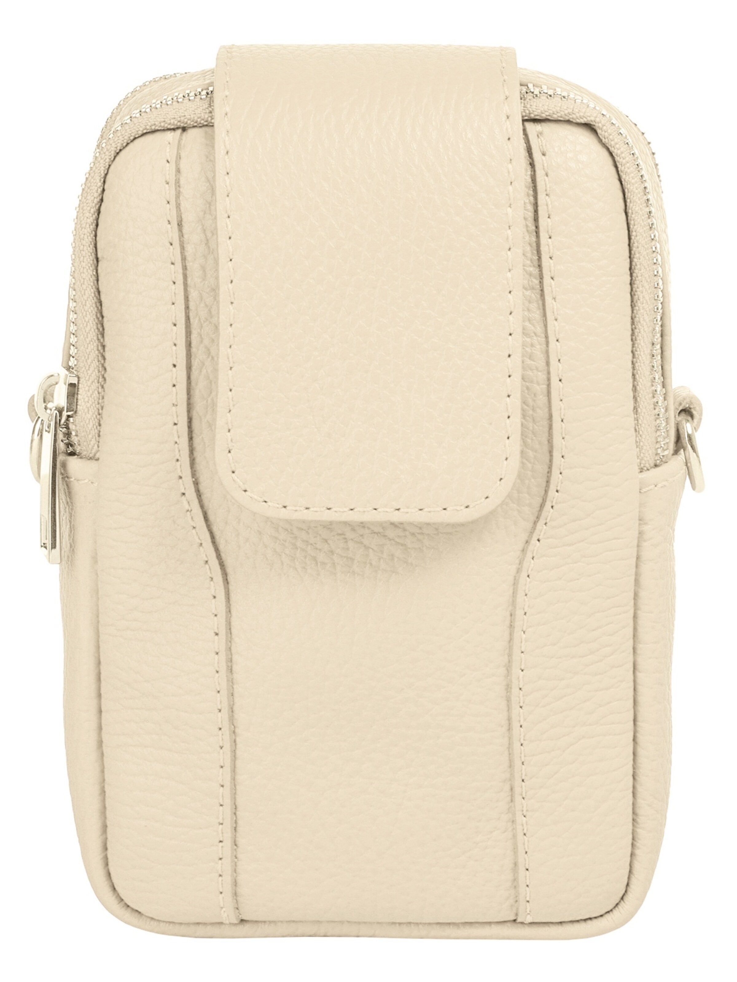 Sac à bandoulière Samantha Look en beige : devant