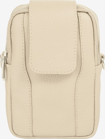 Sac à bandoulière Samantha Look en beige : devant