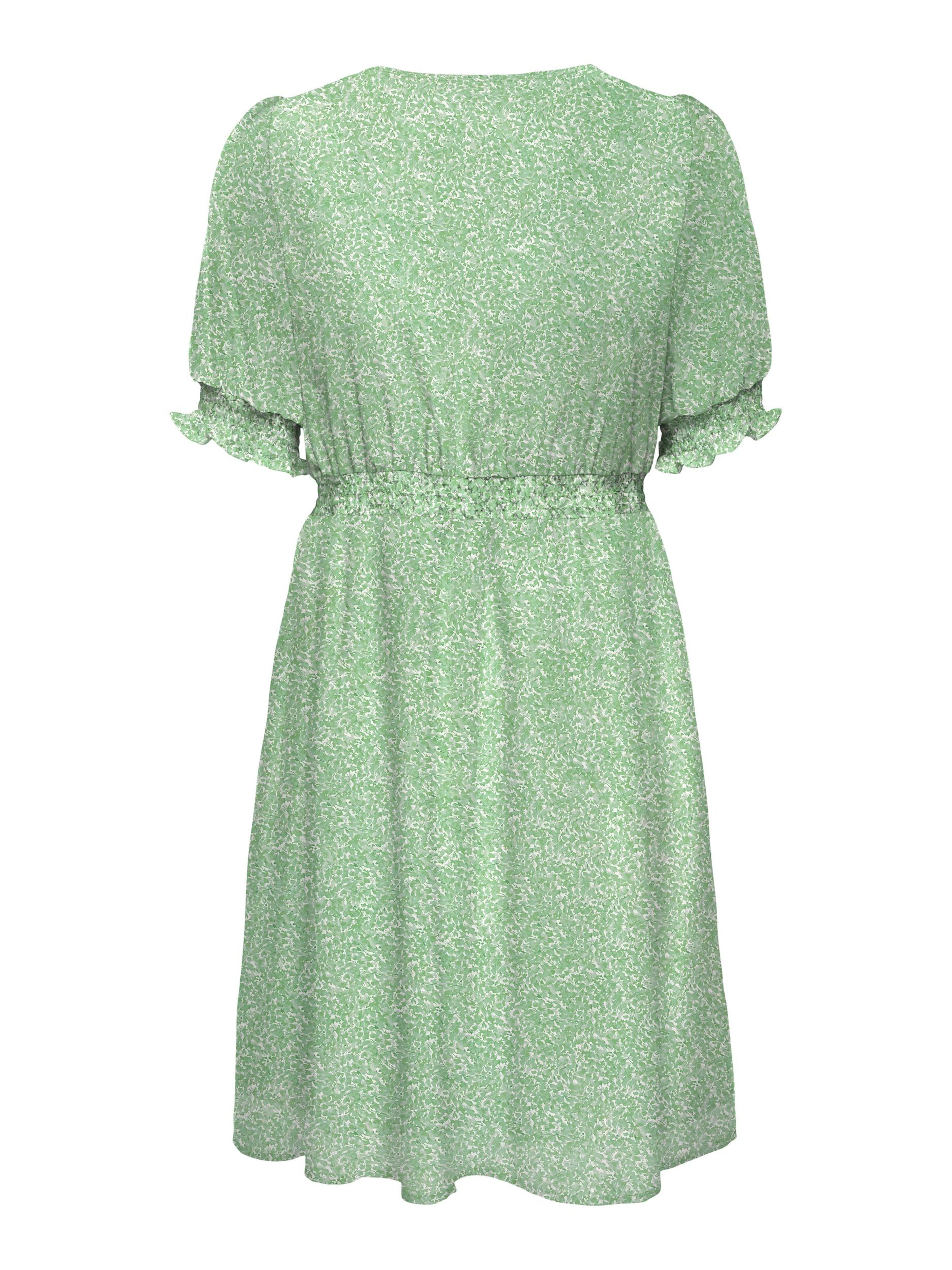 Robe 'Amanda' ONLY en vert