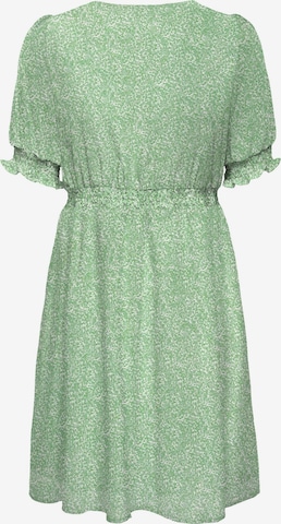 ONLY Sukienka 'Amanda' w kolorze zielony