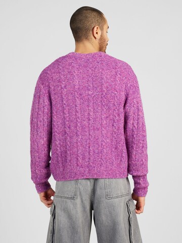 WEEKDAY Pullover 'Jesper' in Pink