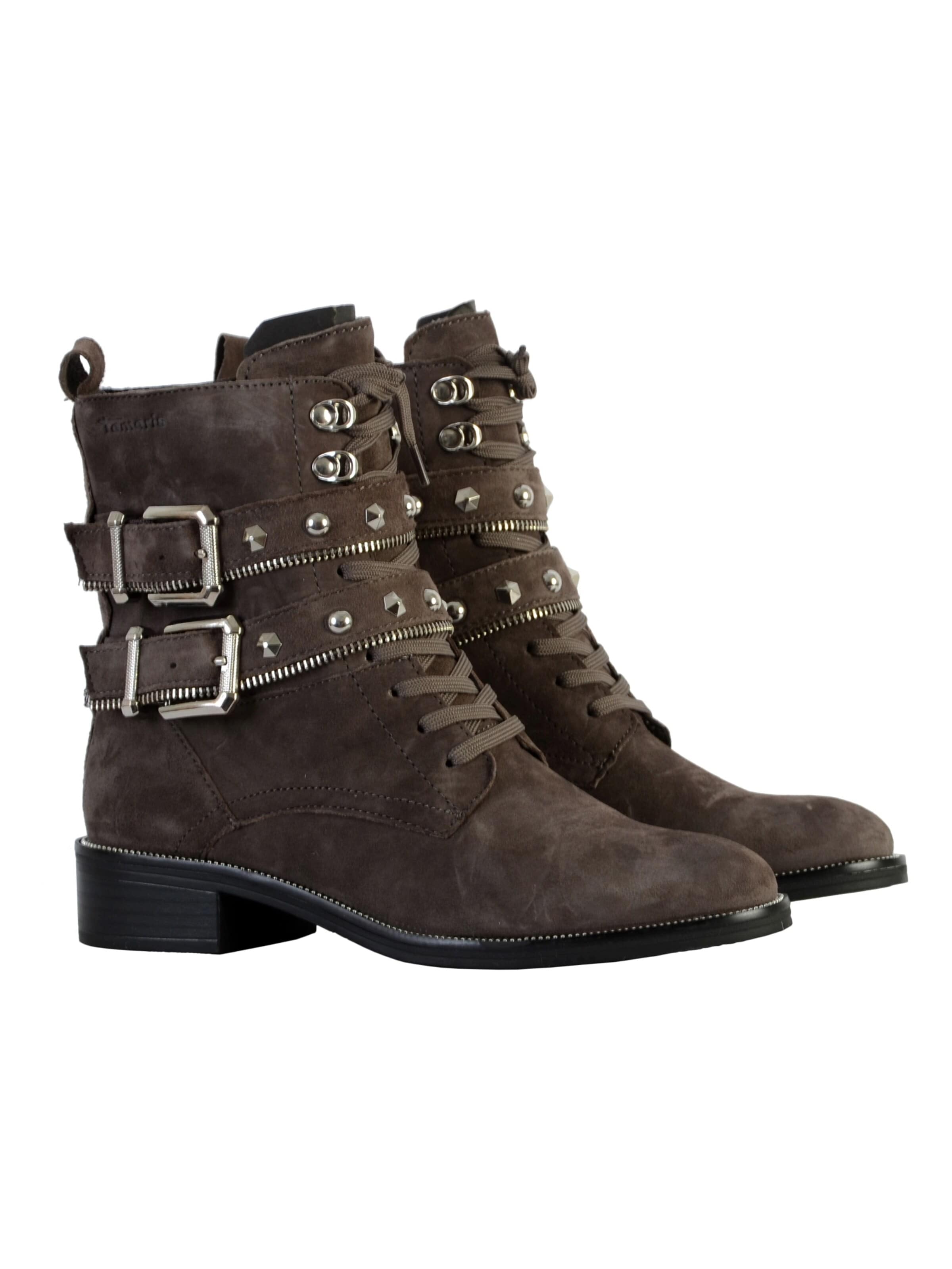 Bottines Tamaris en gris