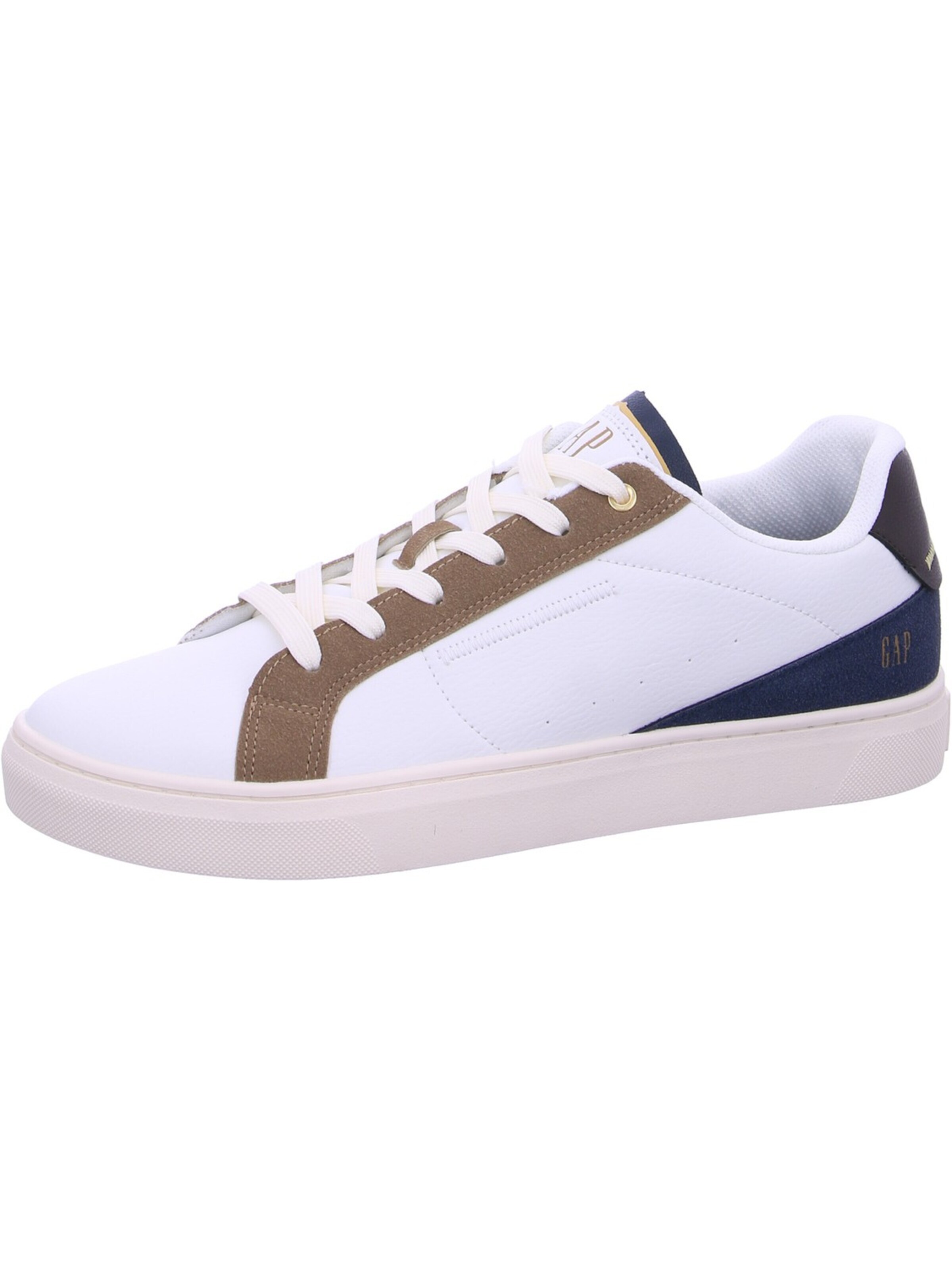 GAP Sneaker low 'Columbus'‌‌‌‌‌‌‌‌‌‌ in Weiß: Vorderseite