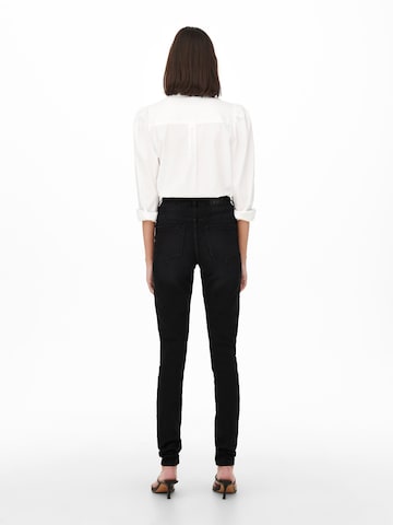 JDY Skinny Jeans 'Tulga' in Black