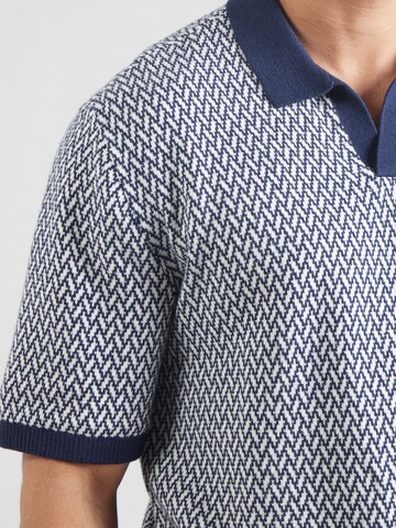 HOLLISTER Sweter w kolorze niebieski