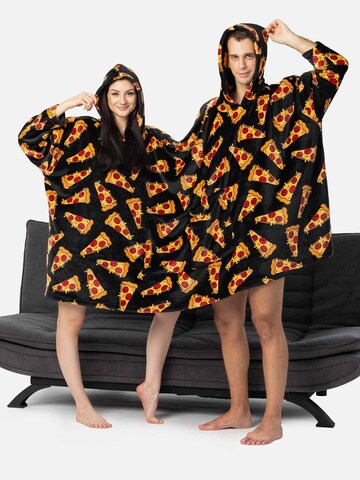 LEAFLETIC Oversized jurk 'Leafletic Women’s Oversize Double Hoodie' in Gemengde kleuren