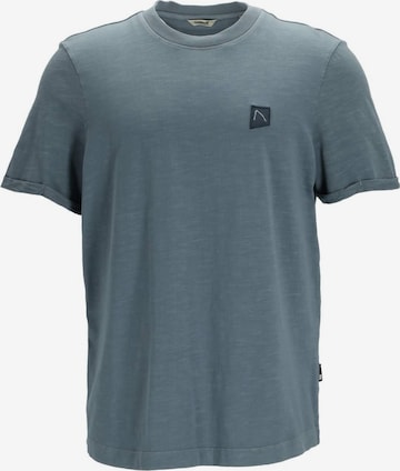 CHASIN' Shirt 'Brody Slub' in Blue: front