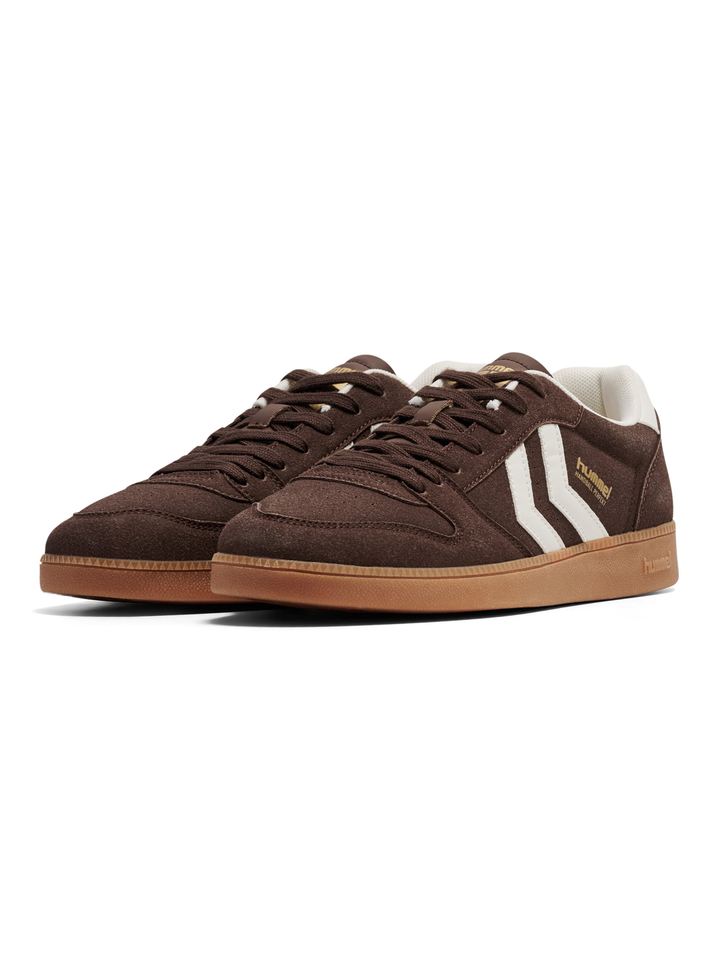 Hummel Platform trainers in Brown
