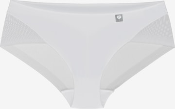 Wolbar Panty 'Diamond 3517' in White: front