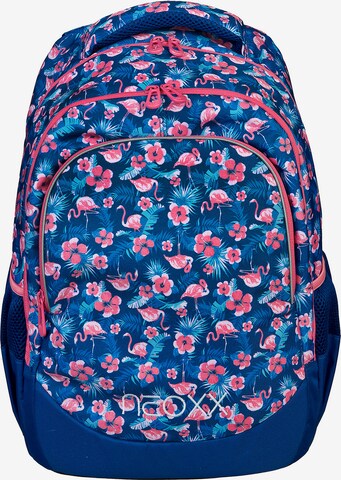 neoxx Rucksack 'Fly Stay' in Blau: front