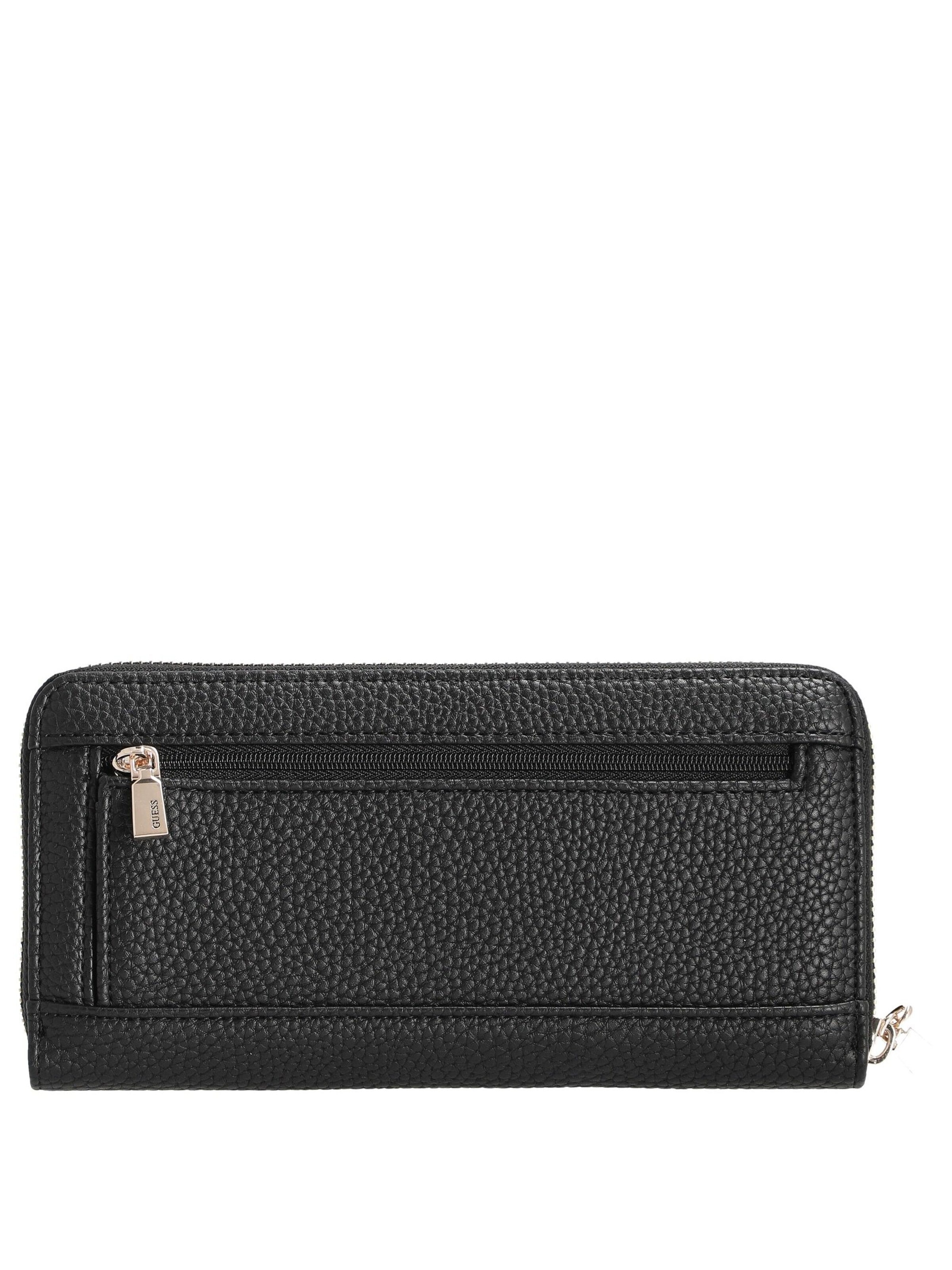 GUESS Originals Portemonnaie 'Brenton'‌‌ in Schwarz