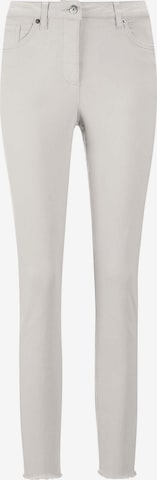 Jeggings MADELEINE en blanc : devant
