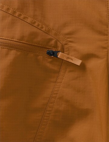 VAUDE Regular Outdoor Pants 'Caprea' in Brown