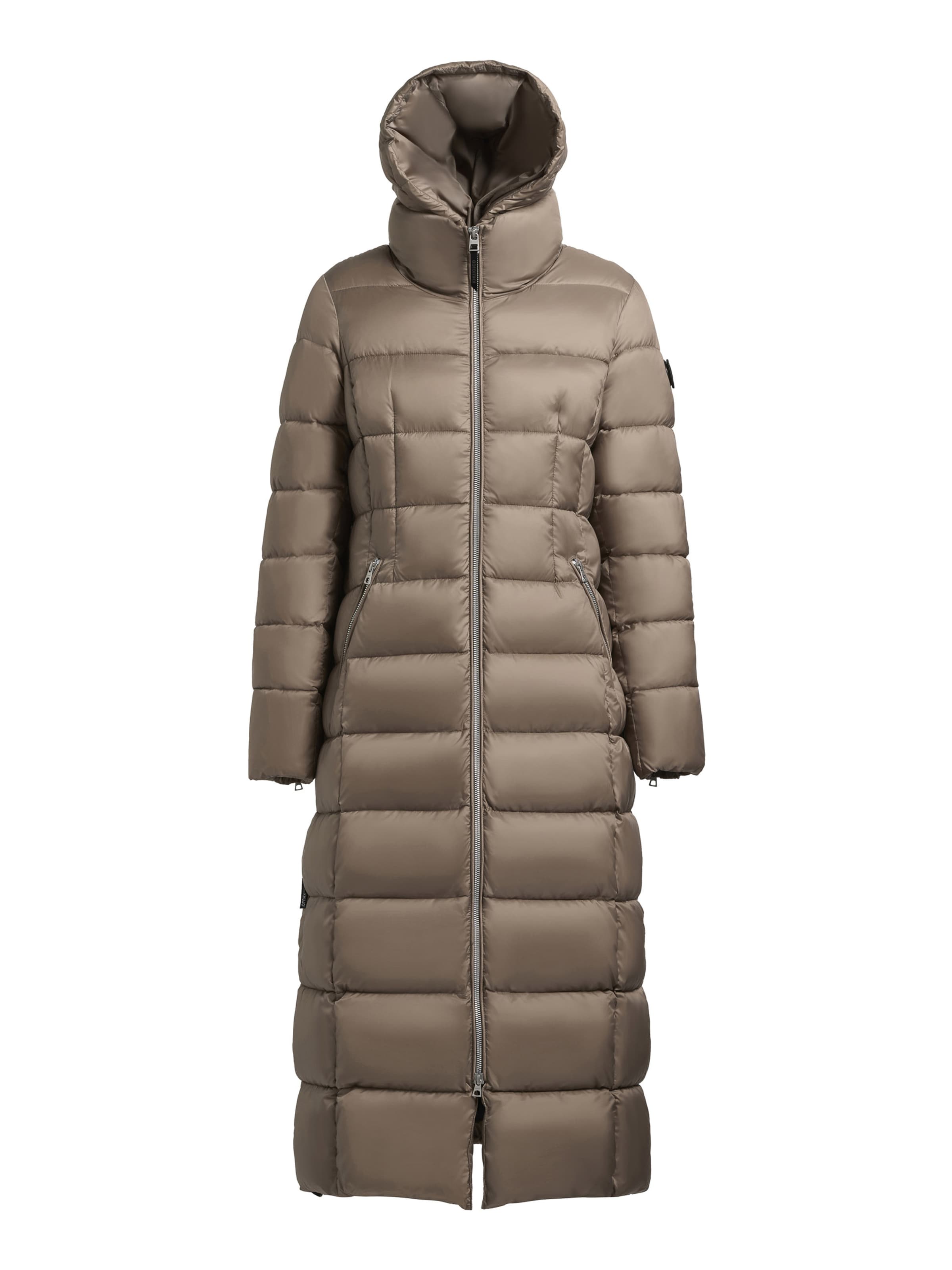 khujo Winter coat ' MALEE ' in Beige: front