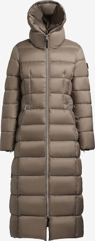 khujo Wintermantel ' MALEE ' in Beige: Vorderseite