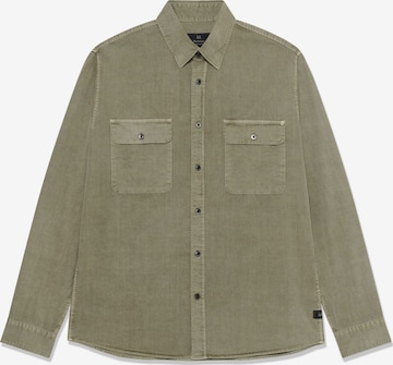Matinique Overhemd 'Christaldo ' in Beige: voorkant