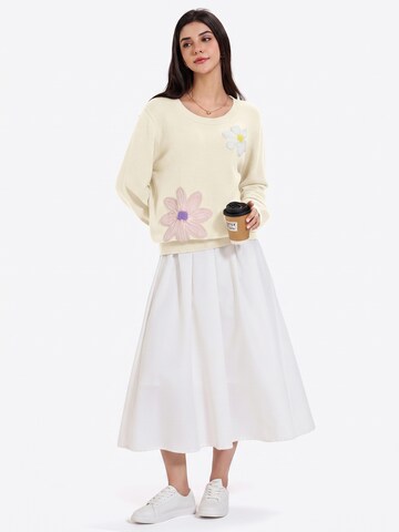 Pull-over Imily Bela en beige