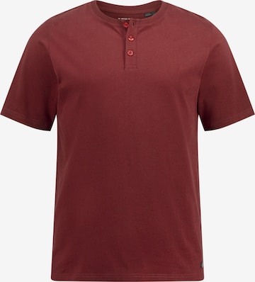 JP1880 Shirt in Rot: Vorderseite