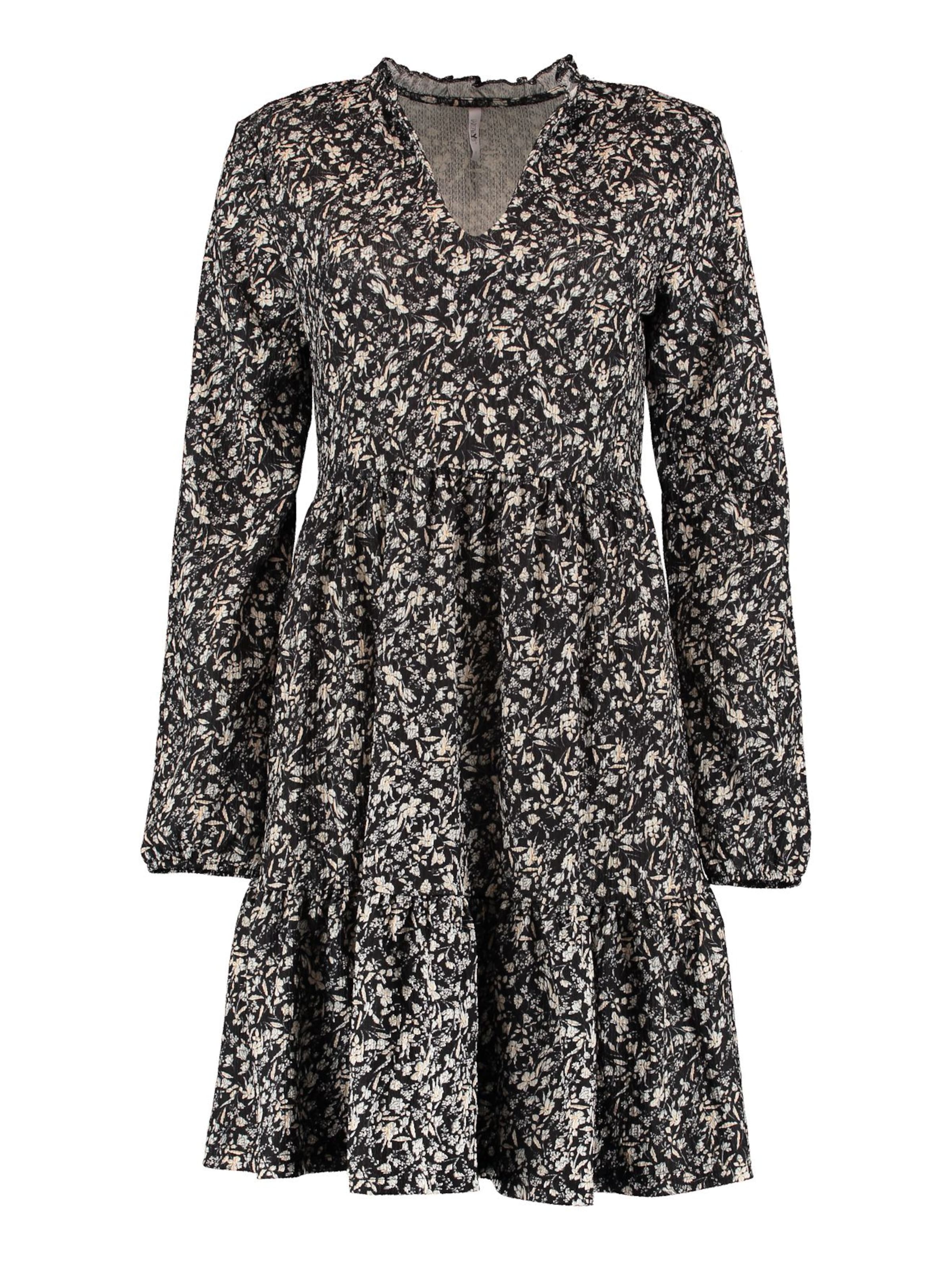 Robe 'Alba' Hailys en noir : devant