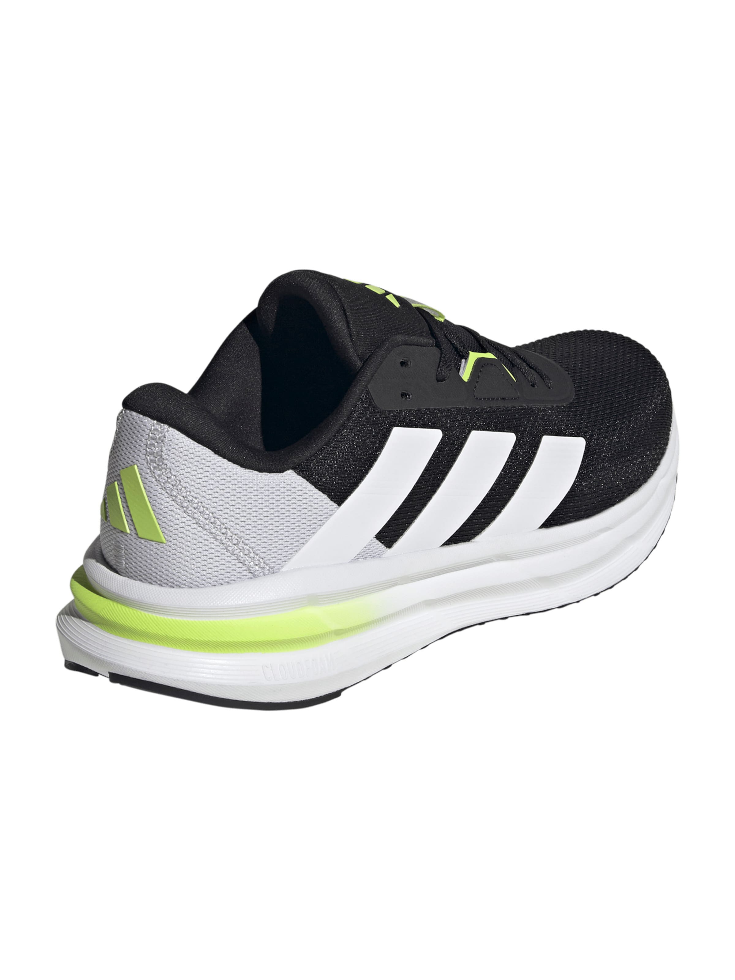 ADIDAS PERFORMANCE Bežecká obuv 'Galaxy 7' - Čierna: zadná strana