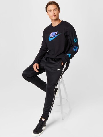 Tricou 'FESTIVAL' de la Nike Sportswear pe negru