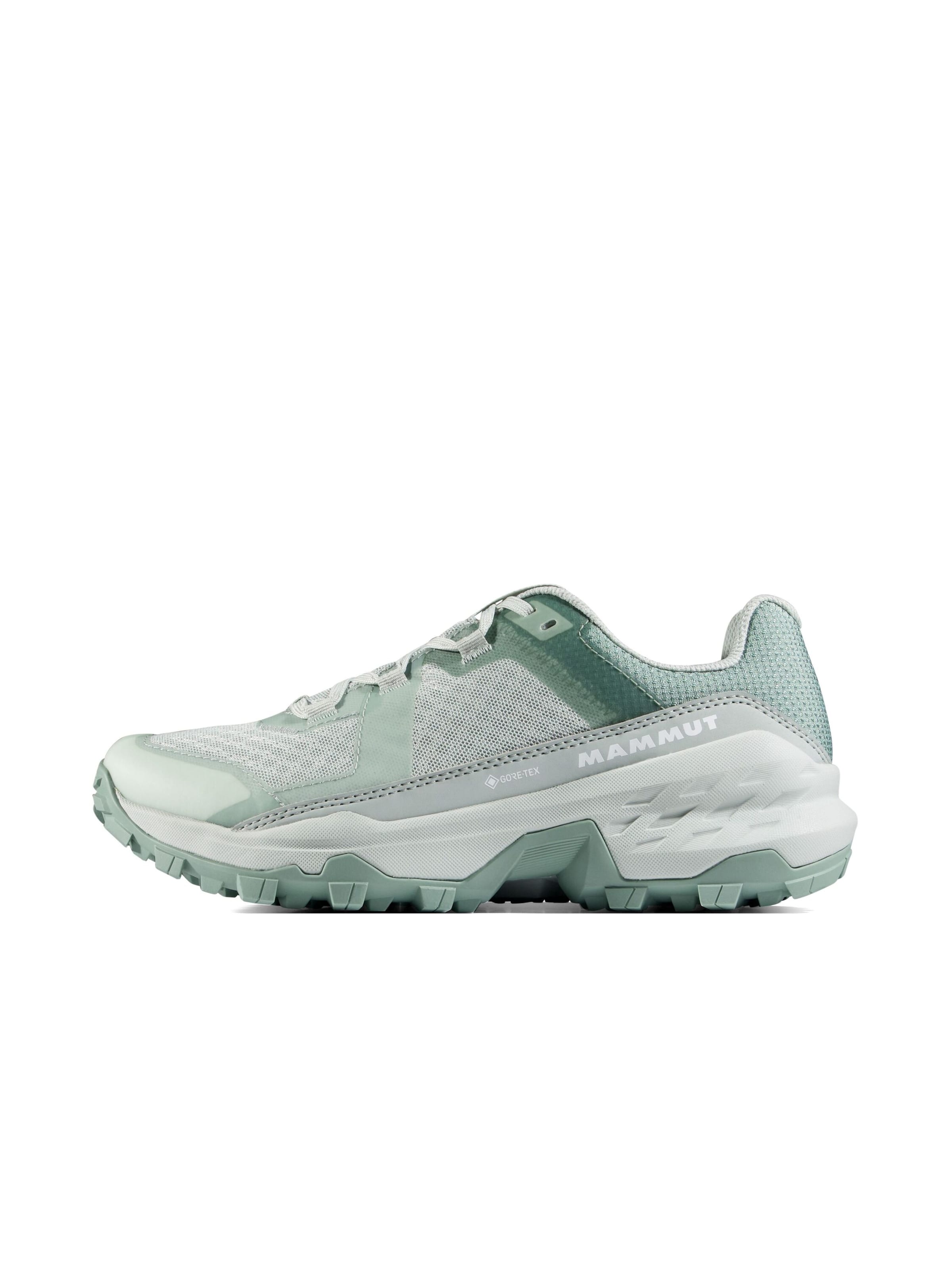 MAMMUT Flats 'Girun II' in 36 in Mint / White, Item view