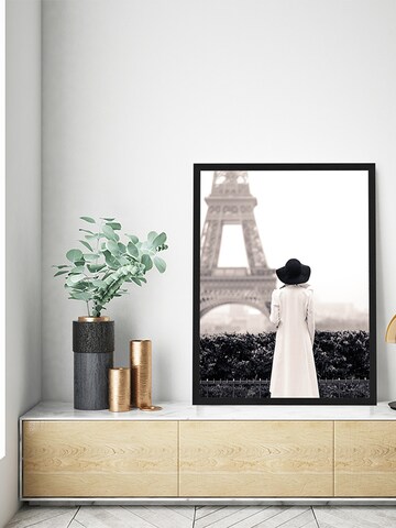 Liv Corday Bild  'Paris it Is' in Schwarz