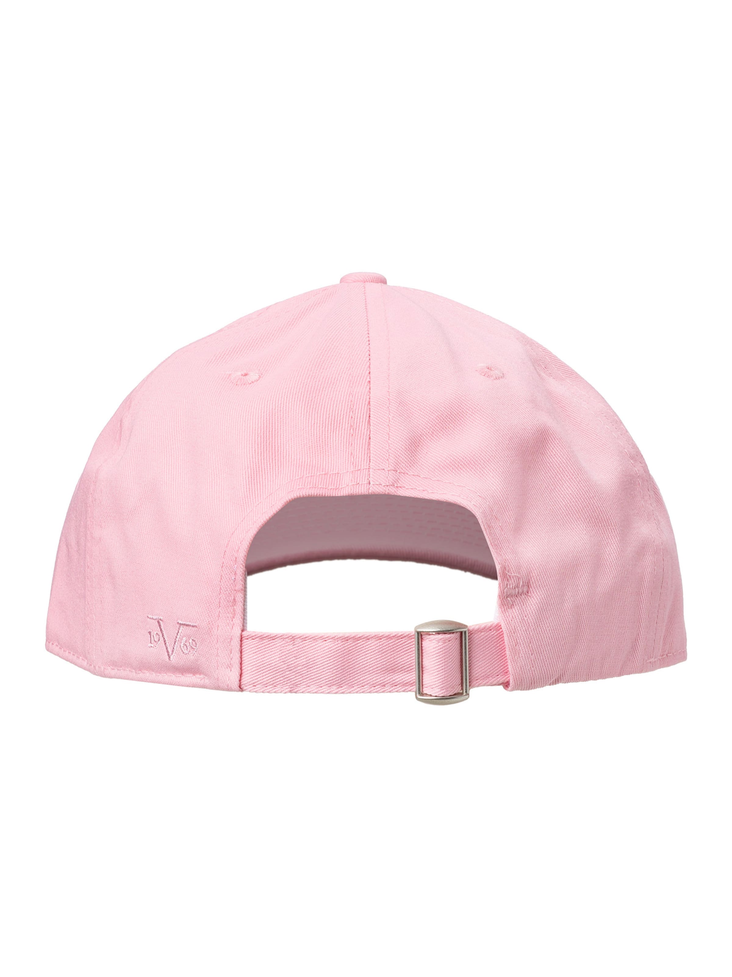 19V69 ITALIA Cap 'Ari' in Pink