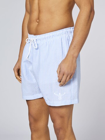 CHIEMSEE Board Shorts in Blue