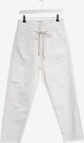 Closed Jeans in 23 in White: front
