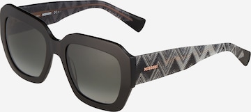 MISSONI Sunglasses in Black: front