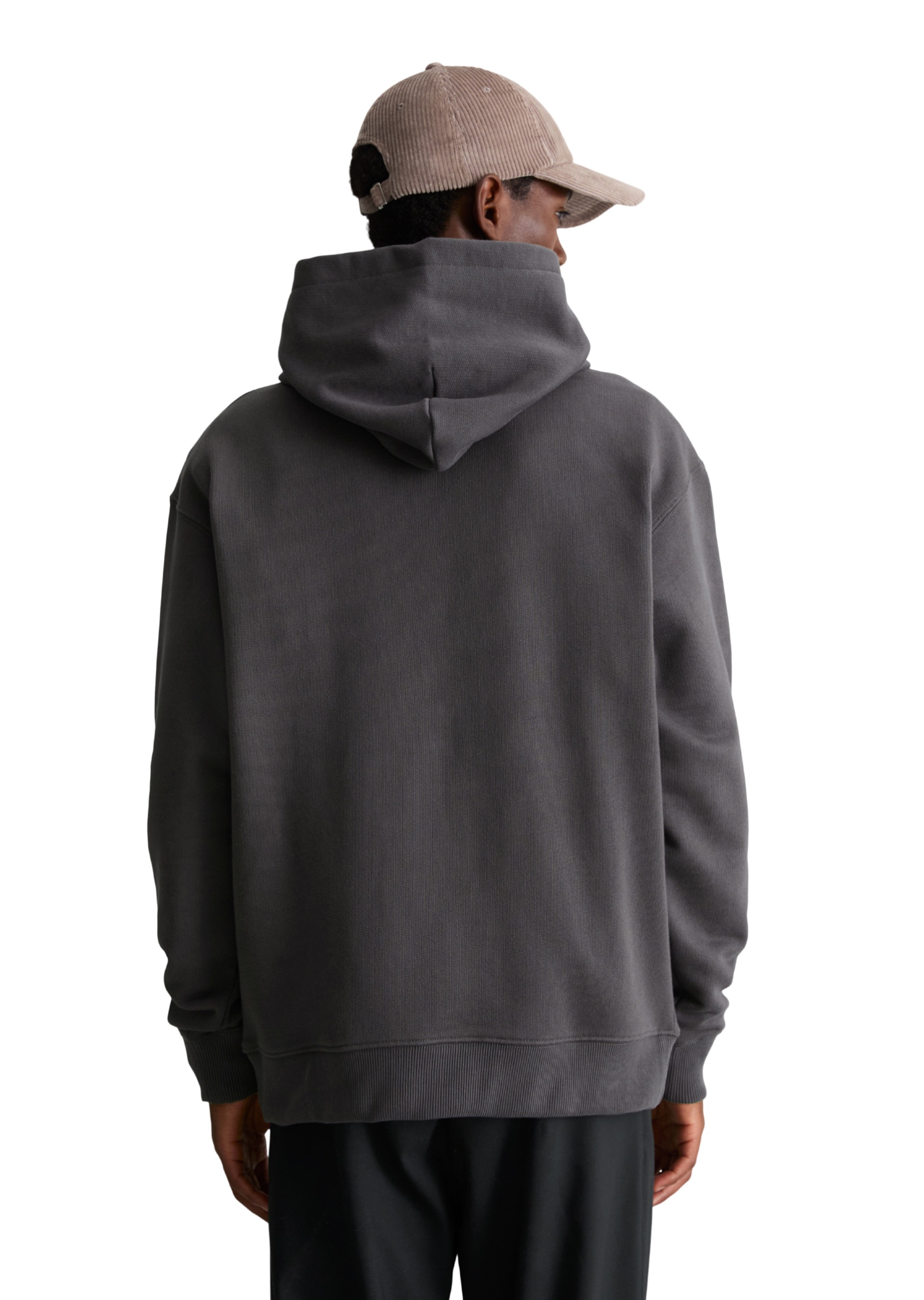 Marc O'Polo DENIM Sweatshirt in Grau: Rückseite