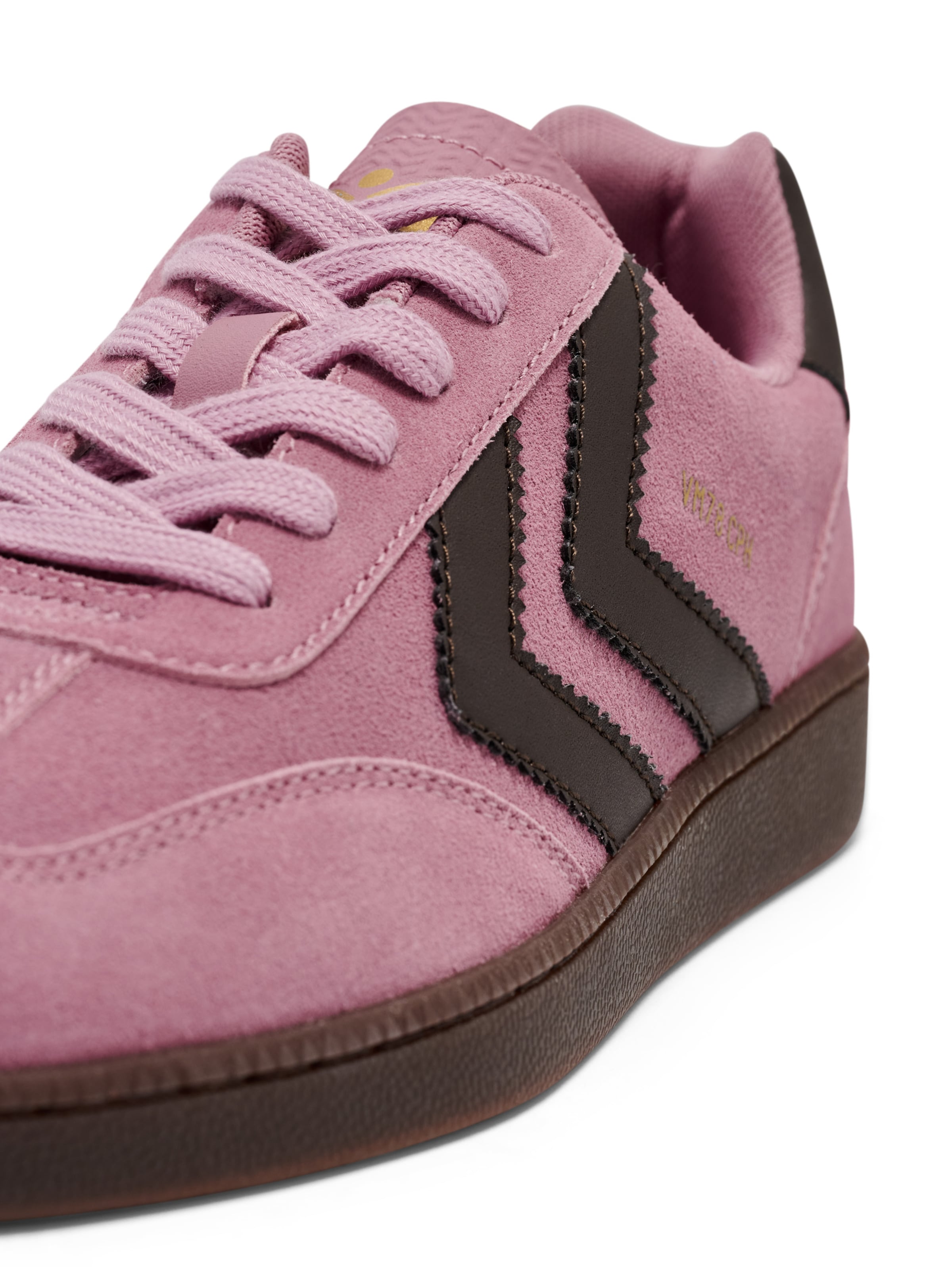 Hummel Sneakers laag in Lila