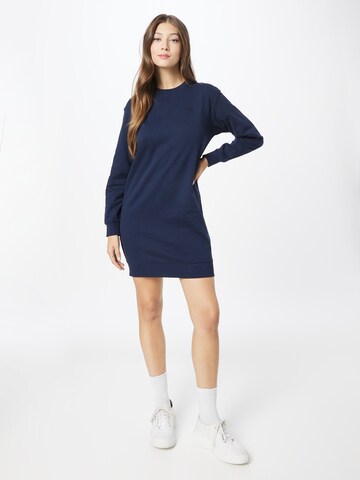 LACOSTE - Vestido en azul: frente