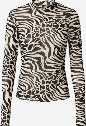 Urban Classics Shirt in Brown: front