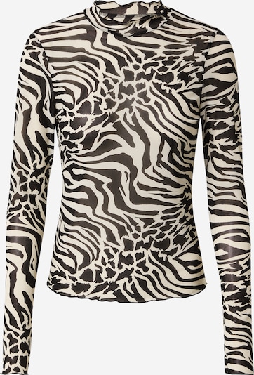 Marškinėliai iš Urban Classics, spalva – kremo / tamsiai ruda, Prekių apžvalga