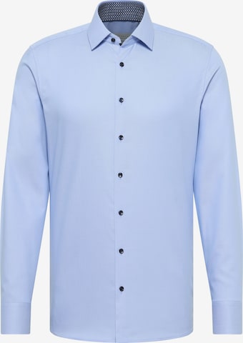 ETERNA Businesshemd in Blau: Vorderseite