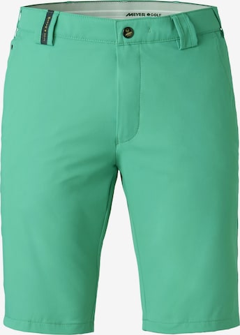 MEYER Workout Pants in Green: front