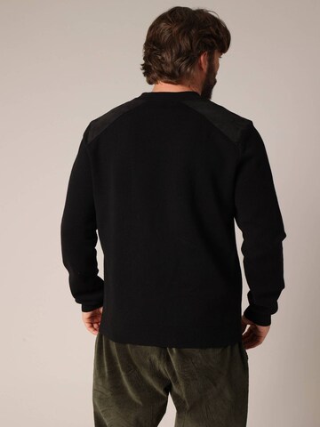 Pull-over 'TONNY' Deeluxe en noir