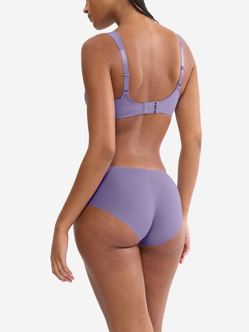 TRIUMPH Slip ' Red Label Essential Minimizer ' in Purple