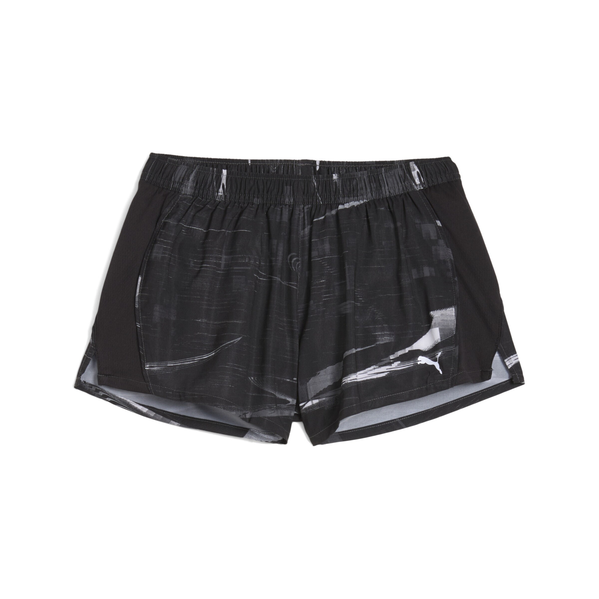 PUMA Regular Sportbroek 'Run Velocity' in Zwart: voorkant