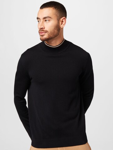 BOSS Black Pullover 'Lamino' in Schwarz: predná strana