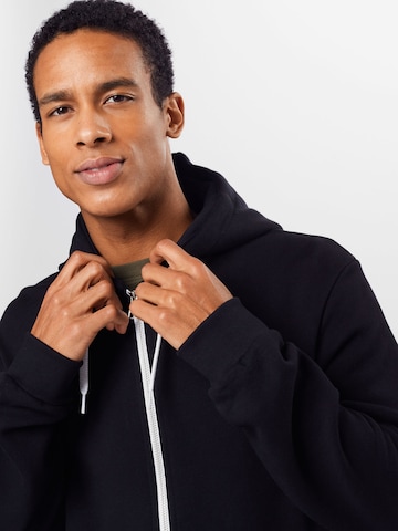 Iriedaily Sweatjacke in Schwarz