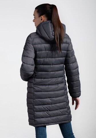 POLARINO Outdoor Coat in Black