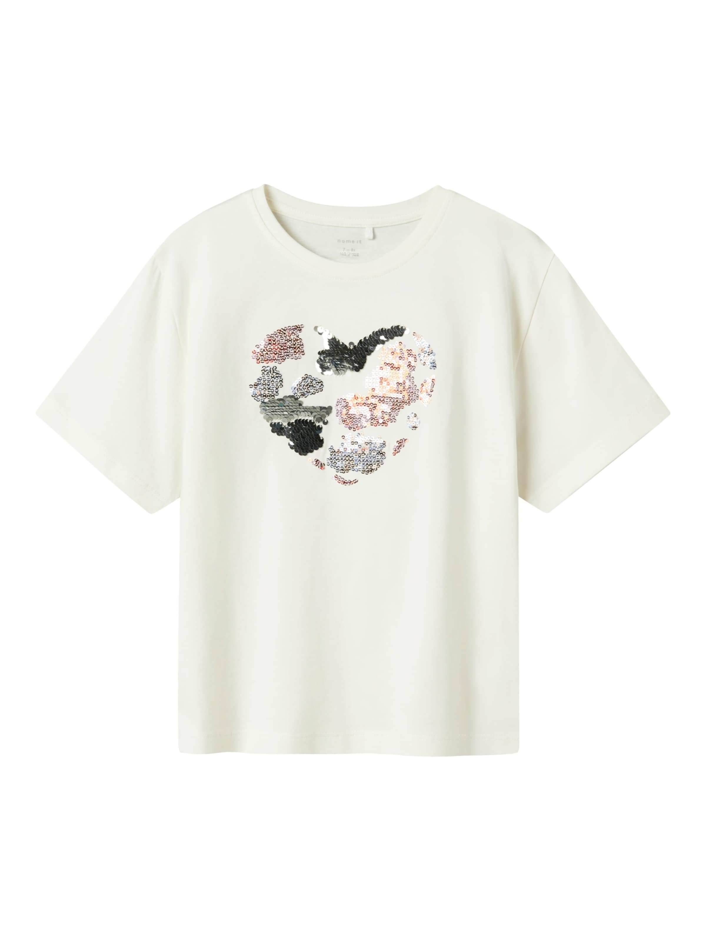 NAME IT Särk 'NKFOIMAPASTAR', värv valge: eest vaates