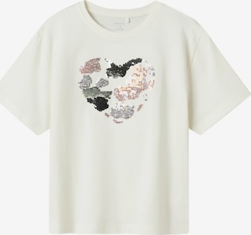 balta NAME IT Marškinėliai 'NKFOIMAPASTAR': priekis