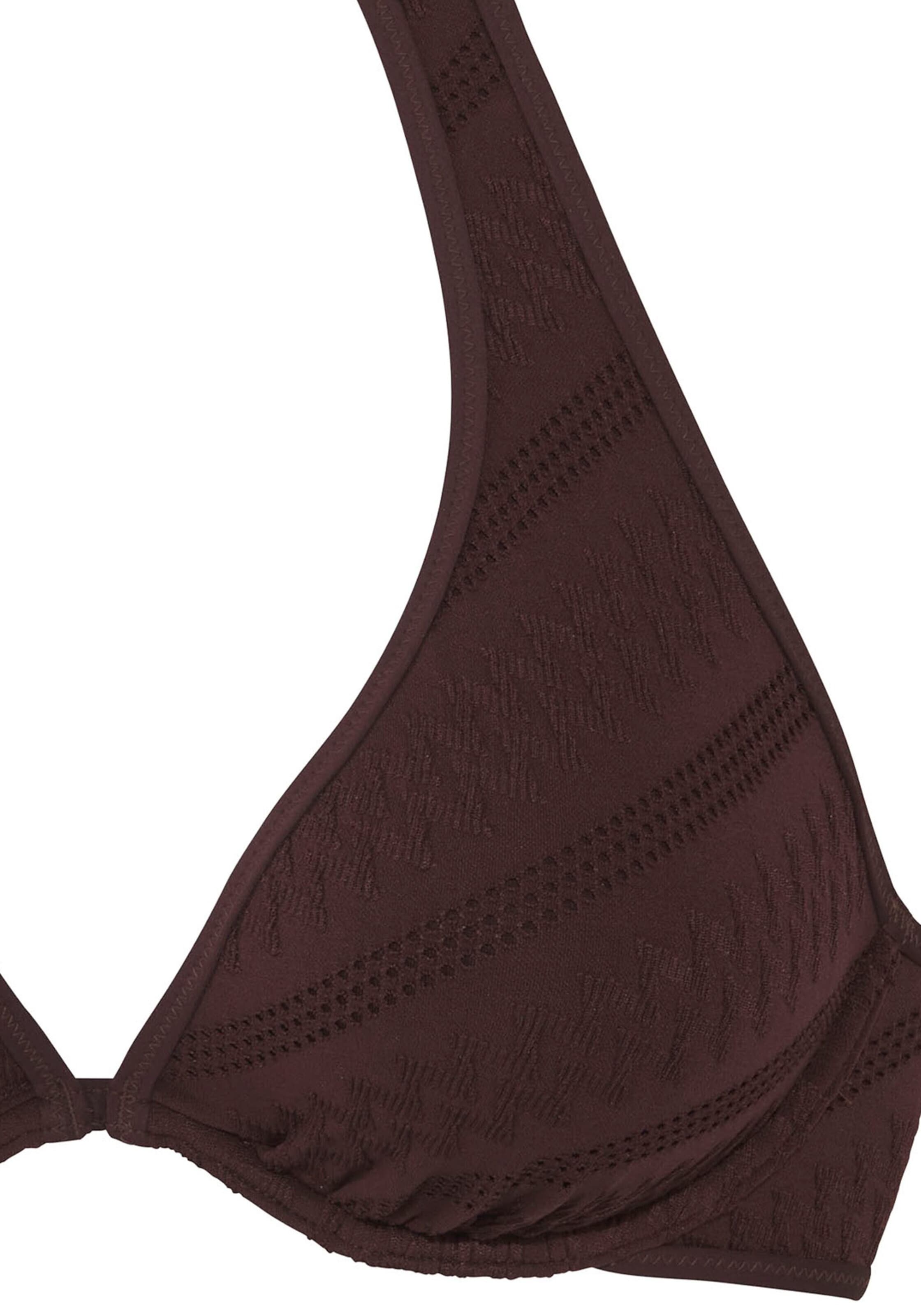 s.Oliver T-shirt Bikini in Brown