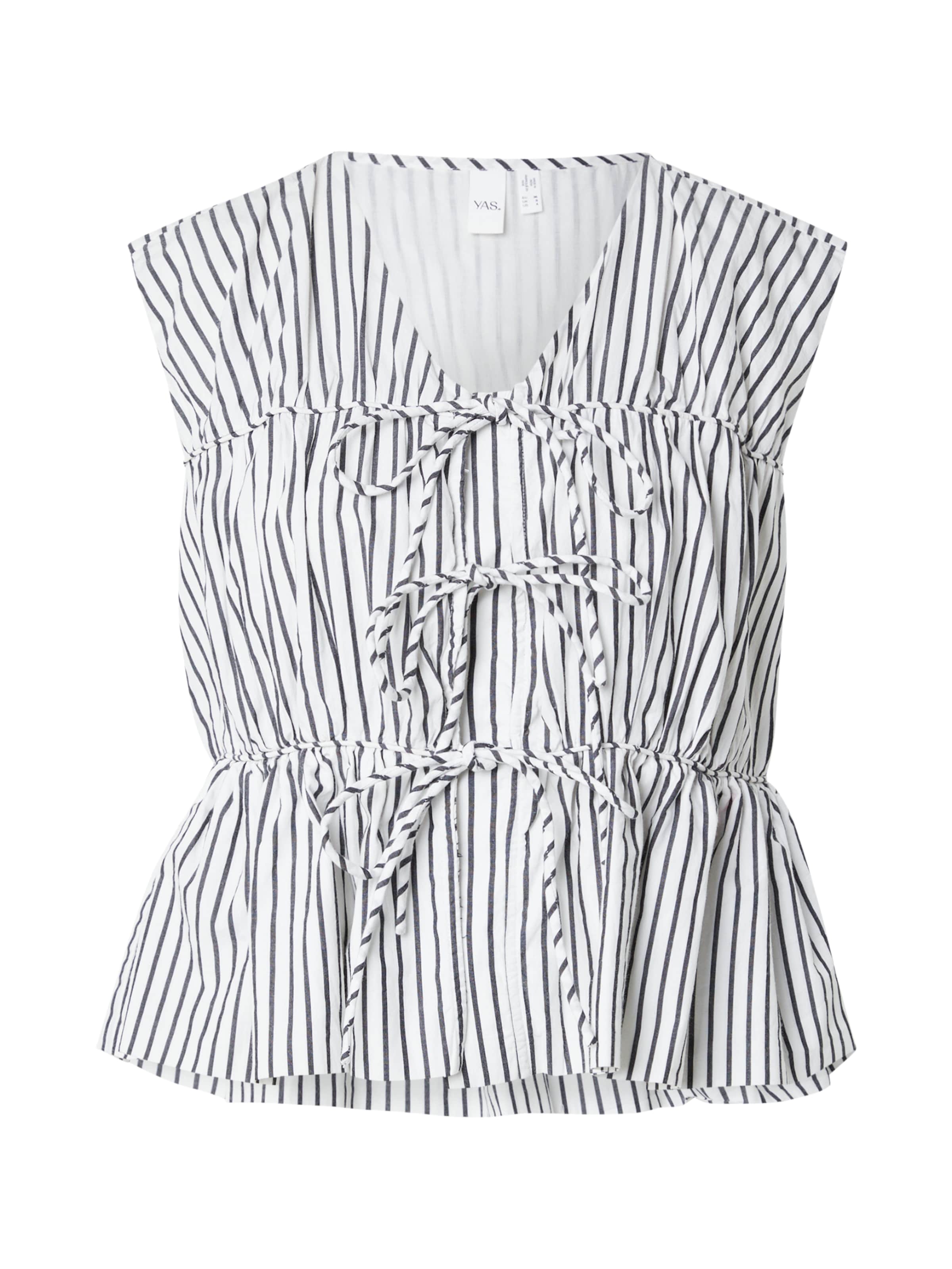 YAS Overdel 'YASEBBA' i hvid: forside